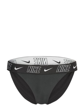 NIKE SWIM | Nike Logo Tape Banded Bikini Bottom | L