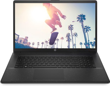 HP Laptop 17" FHD R7-7730U 16GB/512GB SSD nOS 17-cp3473ng