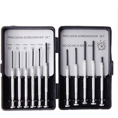 Præcisionsskruetrækkersæt til elektronikreparation til bærbar computer, ZQKLA