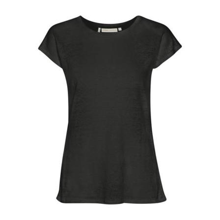 InWear Faylinn O T-tröja svart, Dam T-shirts, Dam, Storlek: XL