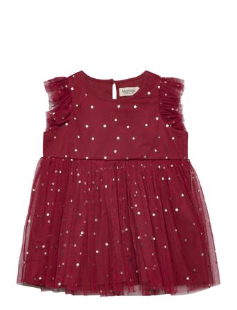 Dinne Dresses & Skirts Dresses Partydresses Vinröd MarMar Cph