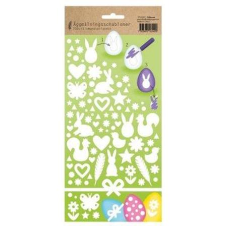 Äggmålningsschabloner