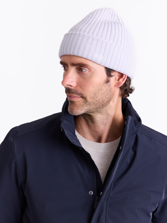 MATCH - Alfa merinolue - Mario Conti - Str. ONESIZE - Herre - Tilbehør - Grå - 100% ull-merino