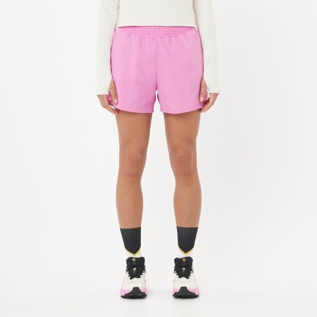 Salomon - Shorts Damen Shakeout Core 4" - Cyclamen