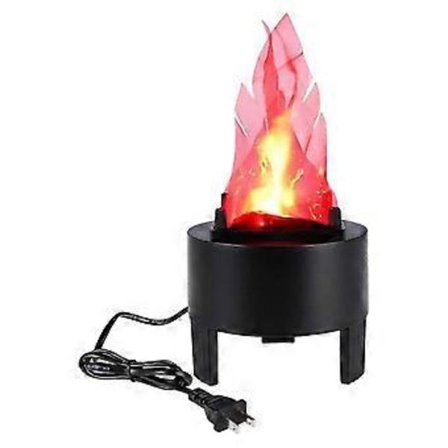 3D-valeliekki, sähkötakka, keinotekoinen lepattava tuliefekti sisustus FP