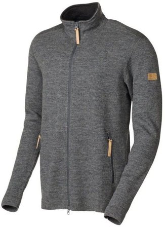 Ivanhoe of Sweden Ivanhoe M's Volmar Full Zip Grey