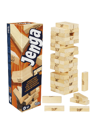 HASBRO GAMES Jenga Spel Unisex Flerfärgad ONESIZE
