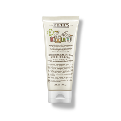 Kiehl's Nurturing Baby Cream for Face & Body 200ml, Skincare, Hudpleje til børn, Kropspleje til børn, Babylotion