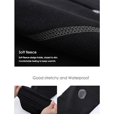 Kunstskøjtebukser til piger, fleece, træningstights til teenagere, skøjtebukser XS XL