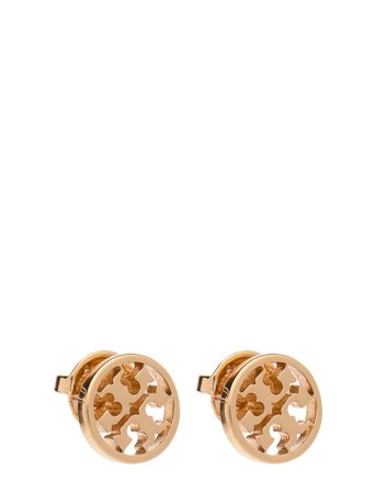 Tory Burch Miller Stud Earrings - Gold - ONE SIZE