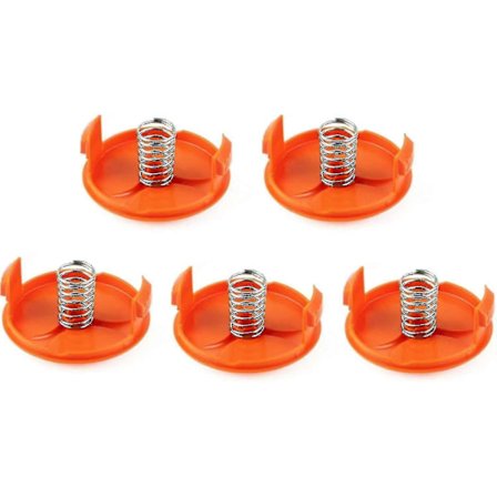 2024 5 stk. Spolelokk for Black & Decker Gress Trimmer BESTA525 BESTA528 BESTA530 ST1823, Gressklipper ABS Erstatning
