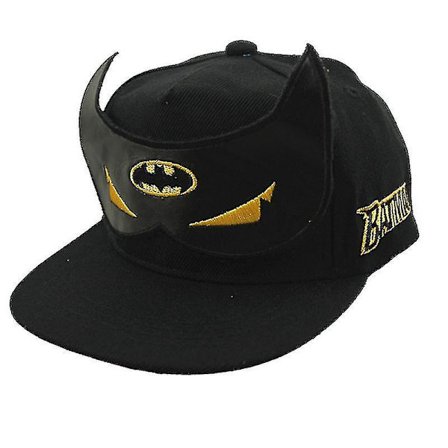 Børns Batman Baseball Kasket Hip-hop Justerbar Drenge Snapback Solskygge Hat Gaver