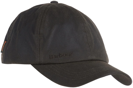 Barbour Wax Sports -lippis, oliivinvihreä