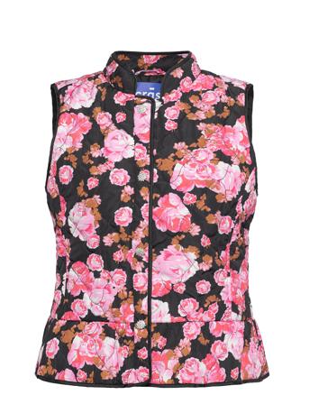 Madoxcras Vest Vests Padded Vests Monivärinen/Kuvioitu Cras