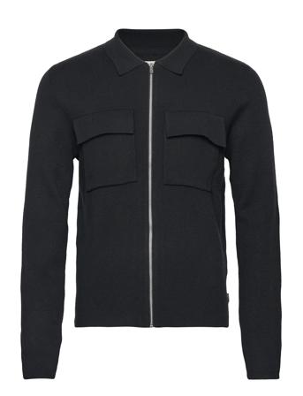 Jprblastall Knit Cardigan Black Jack & J S