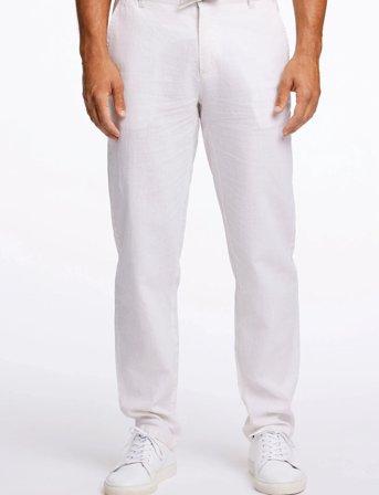 Lindbergh Linen Pants - Cream - L