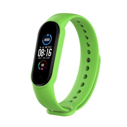 Xiaomi Mi Band 5 hållbar klockarmband - grön