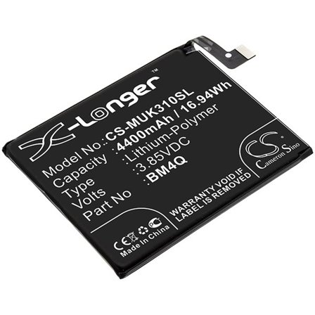 Batteri till SmartPhone, Mobil för Pocophone Poco F2 Pro 5G