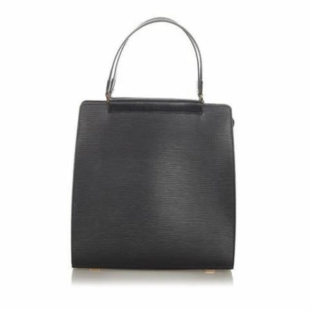 Louis Vuitton Vintage Pre-owned Shoulder Taske Sort, Dame Vintage Tasker, Størrelse: ONE Size