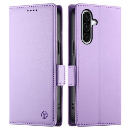 Samsung Galaxy A56 5G Phone Cover with Card slots - Purple
