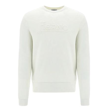 Herno, Sweatshirts Beige, Heren, Maat:M