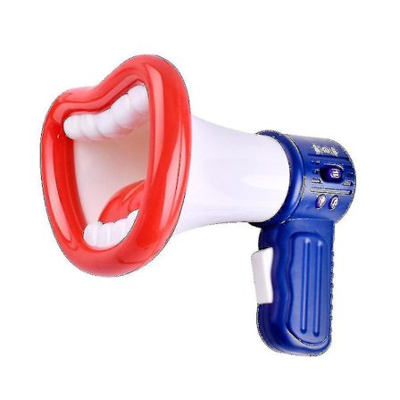 Sjov Stemmeforandrende Højttaler Børn Sjov Optager Trick Legetøj 1stk-multi-farvet