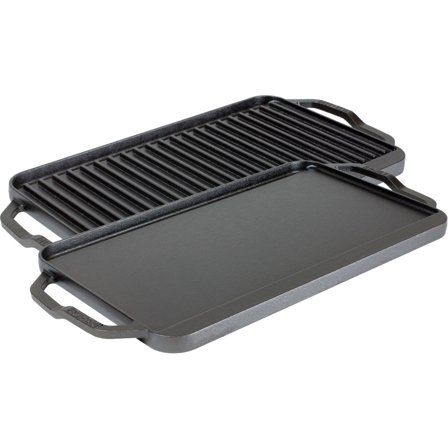 Lodge Chef Collection Vendbar Grillpanne / Stekepanne' - 'Svart