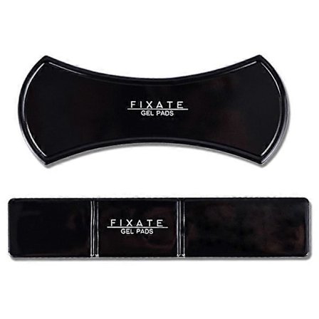 2 st/set Fixate Gel Pads Multifunktionell Magisk Nano Gel Pad Tvättbar Bilhållare Mobiltelefonhållare (FMY)