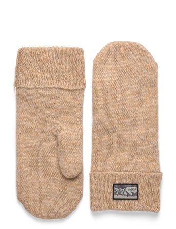 Hestra Raggwool Mitt Beige - Beige - 10