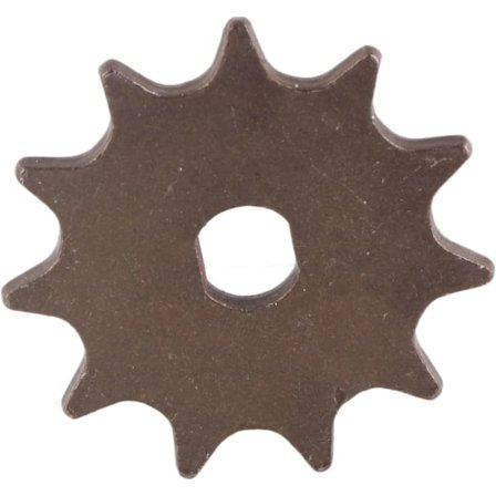 410-tyypin H reiät 11-hampainen teräksinen polkupyörän ratas, sähköskootterin moottorin ratas pyörän lisävaruste 1020 suurinopeuksiselle moottorille