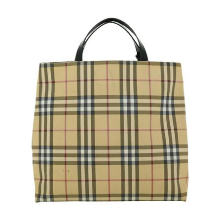 Burberry Vintage HandTass , Beige , Dames , Maat: ONE Size Vintage Tassen