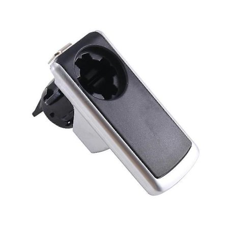 Svart Handskfack Box Lock Spärr Grepp Låshål Ersättning kompatibel E W213 2016-2023+bbcs TXY