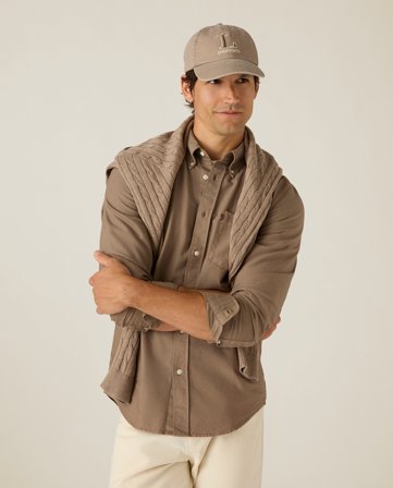 Lexington Legeres oxford button-down-hemd, hellgrün