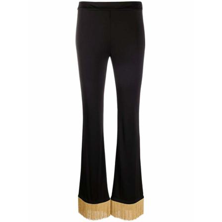 Moschino Broek , Zwart , Dames , Maat: S