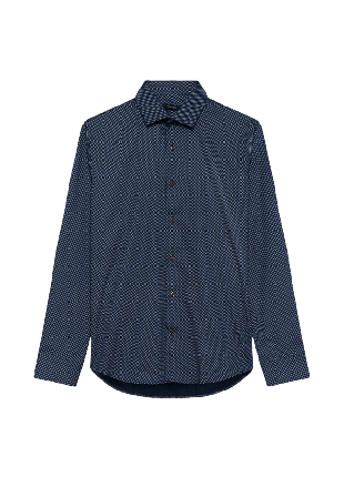 Matinique MAtrostol BN Shirt Skjortor Herr Blå S