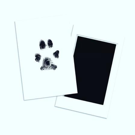 Tryckdyna För Tassavtryck & Babyfötter Blå S