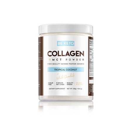 BeKeto KETO Collagen +MCT 300 g