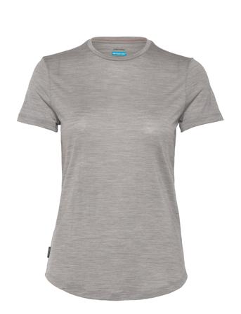 W Mer 125 Cool-Lite Sphere Iii Ss Tee Grey Icebreaker