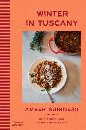 New Mags - Coffee Table Book - Winter In Tuscany - Orange - Coffee table books - Fra Homeroom