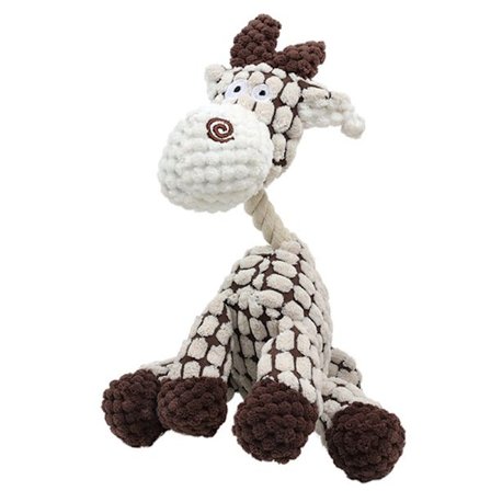 Pet Dog Bittålig plyschleksak Multifunktionell hundtuggleksak Rolig interaktiv hundleksak