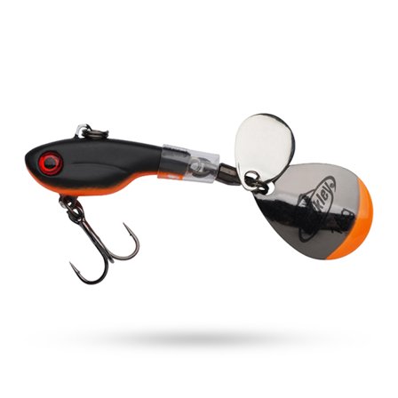 Berkley Pulse Spintail 14g - Black Orange