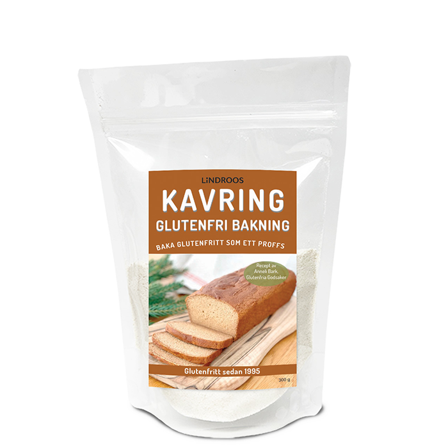 Lindroos Glutenfri Bakmix Kavring 300 g