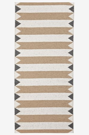 Horredsmattan - Plastteppe Peak 70 x 250 cm - Natur - Plasttepper - 70X250 - Fra Homeroom