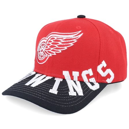 Mitchell & Ness - NHL - Red - adjustable - Cap - Detroit Red Wings Underarch Pro Red/Black Adjustable - Hatstore