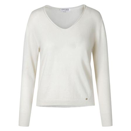 tirillm Trui , Wit , Dames , Maat: XS