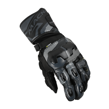 Motocyklové Rukavice Macna Powertrack 2.0 Černá M