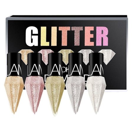 Kimalteleva Eyeliner -neste, kiiltävä nestemäinen Eyeliner-kynä, pitkäkestoinen Eyeliner, luomivärit naisille ja tytöille