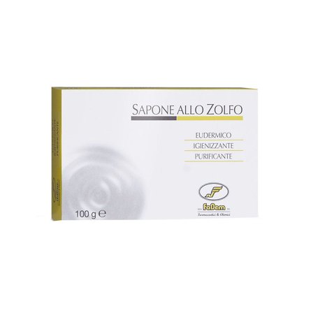 Sapone Zolfo 100g