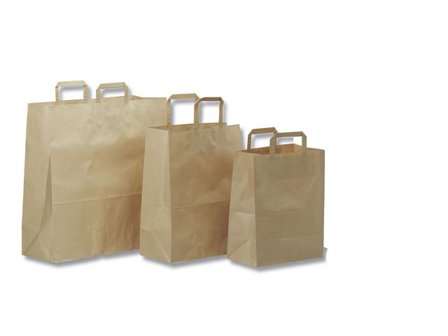 Bärkasse papper 16L brun 200/fp - Lyreco - Emballage och lagerutrustning - Bärkassar och Påsar - Bärkasse - Papper