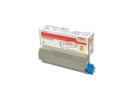 OKI Toner 46443101 Gul - Lyreco - Toner och bläck - Tonerkassetter - Toner OKI